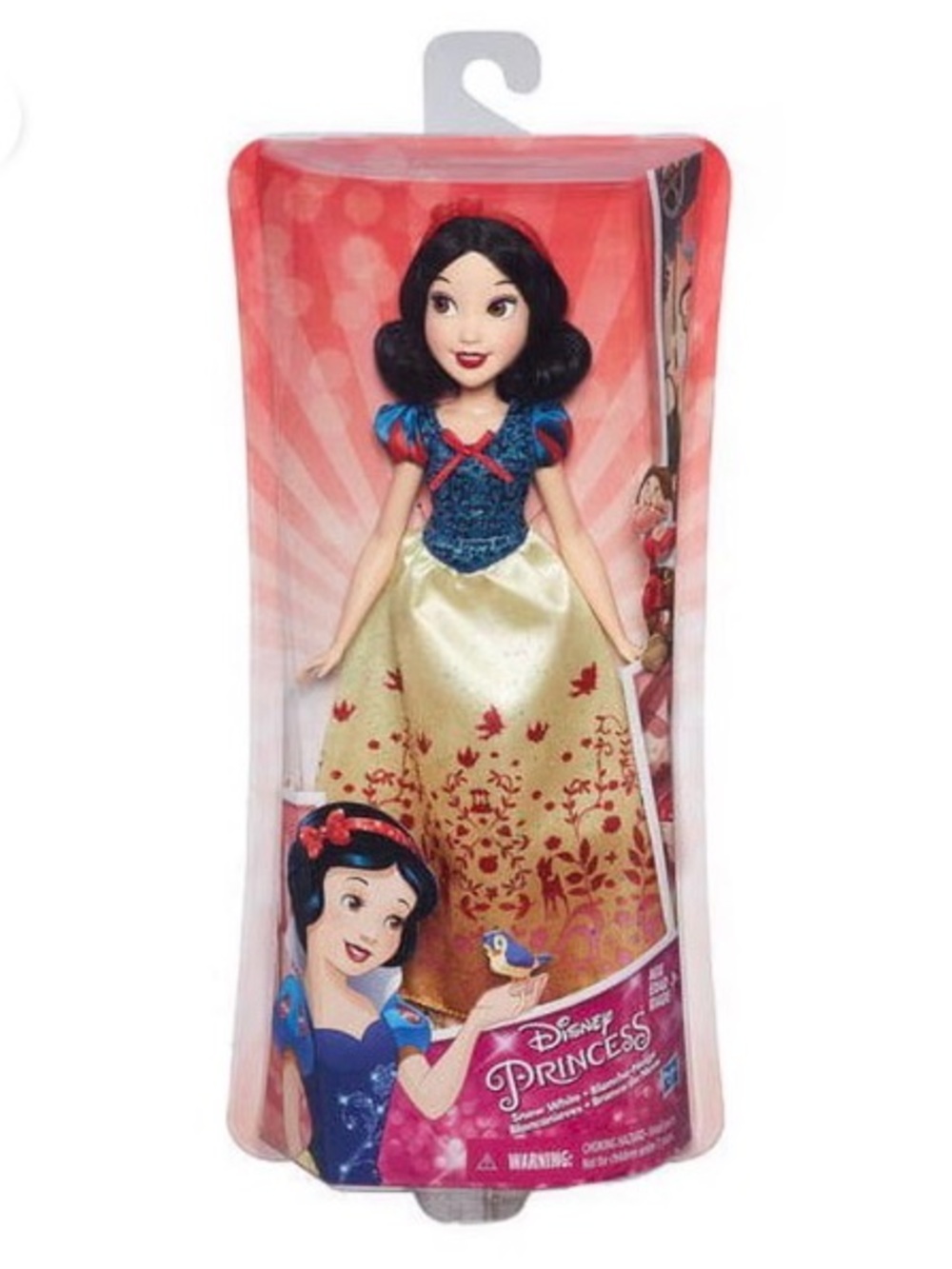 Disney Princess Royal Shimmer Snow White Doll
